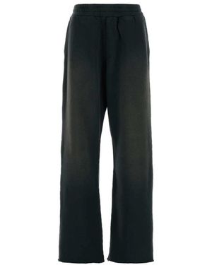 Golden Goose Straight Trousers - Black
