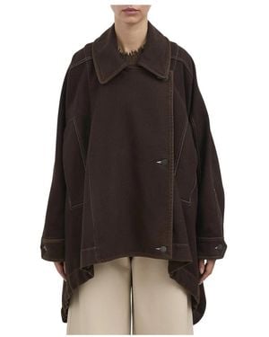 Uma Wang Trench Kew - Schwarz