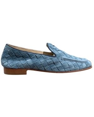 Calce Schoenen ,Blauw ,Leer X2303 Dama