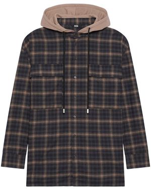 Gcds Casual Shirts - Black