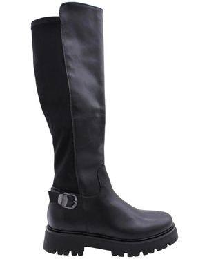 E mia Schoenen ,Zwart ,Dinant Hoge Laarzen