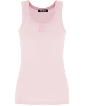 Raf Simons Tops ,Roze ,Stijlvolle Top