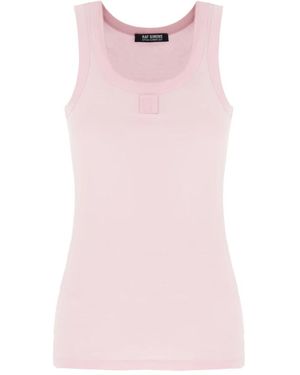 Raf Simons Sleeveless Tops - Roze