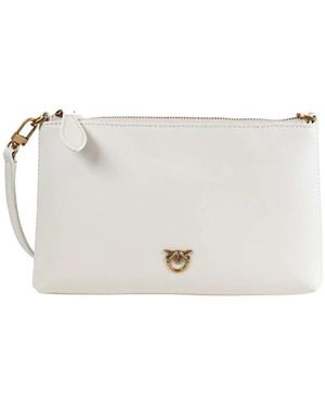 Pinko Cross Body Bags - White