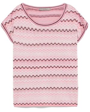 D.exterior T-Shirts - Rosa