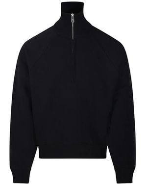 Ami Paris Zip-Throughs - Noir