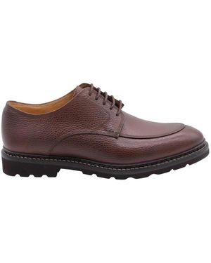 Ambiorix Laced Shoes - Brown