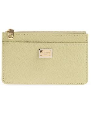Dolce & Gabbana Wallets & Cardholders - Natural