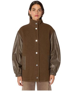 Berenice Light Jackets - Marrón