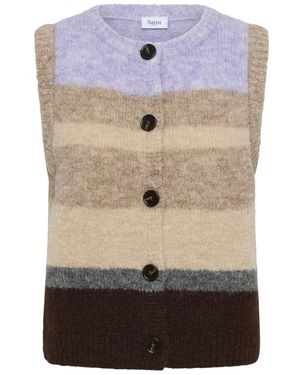 Saint Tropez Cardigans - Blauw