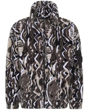 carlo colucci Faux Fur & Shearling Jackets - Black