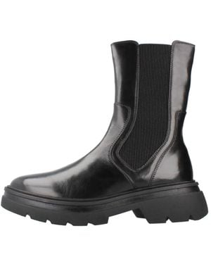 Regarde Le Ciel Chelsea Boots - Negro
