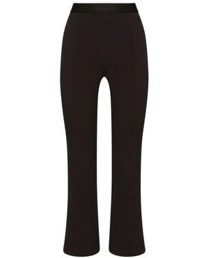 Wolford Cropped Trousers - Black