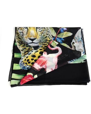 Philipp Plein Silky Scarves - Noir