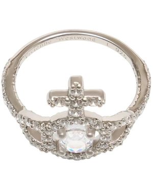 Vivienne Westwood Olympia Ring - Metallic