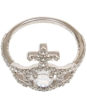 Vivienne Westwood Olympia Ring - Metallic