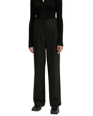 2nd Day Wide Trousers - Negro