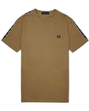 Fred Perry T-Shirts - Green
