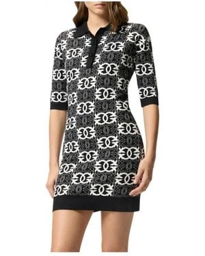 Pinko Knitted Dresses - Black