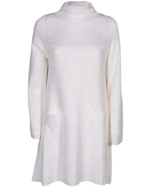 Circus Hotel Short Dresses - White