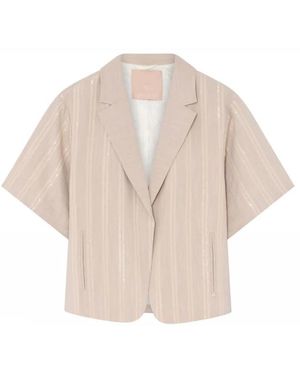 GUSTAV Blazers - Natural