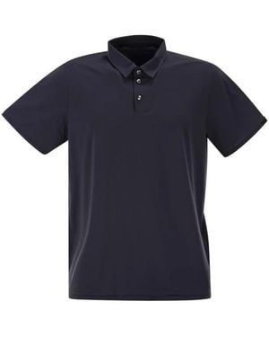 Rrd Oxford Poloshirt - Blau