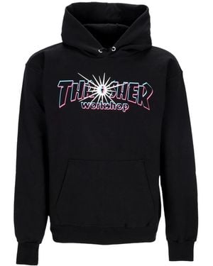 Thrasher Hoodies - Black