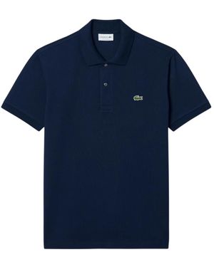 Lacoste Tops ,Blauw ,Katoen L.12.12 Original