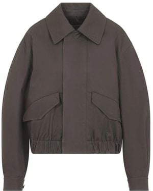 Lemaire Bomber Jackets - Grigio