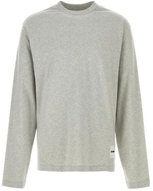 Jil Sander Sweatshirts - Grey
