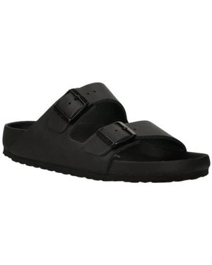 Birkenstock Schoenen ,Zwart ,Leer Arizona Exquisite Smalle Pasvorm