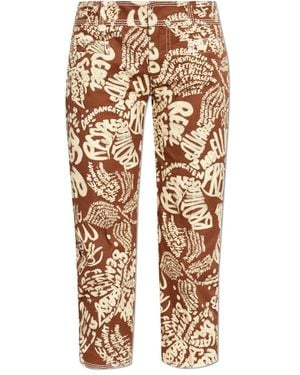 DSquared² Cropped Jeans - Natural