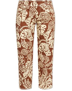 DSquared² Printed Jeans - Naturel