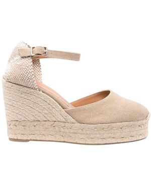 Castañer Wedges - Neutro