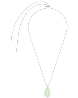 Plan C Necklaces - White