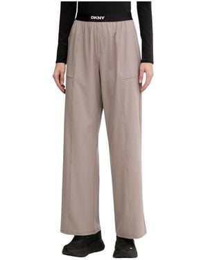 DKNY Wide Trousers - Gris