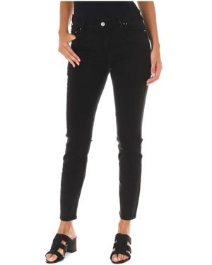 Met Slim Fit Jeans - Black