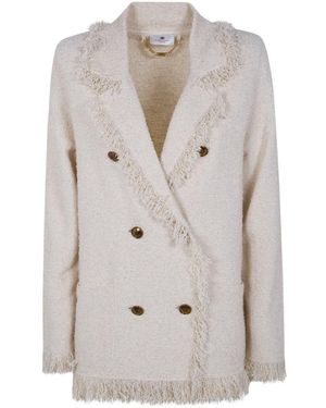 Elisabetta Franchi Blazers - Gris