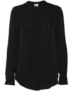 Heartmade Maple Shirt - Schwarz
