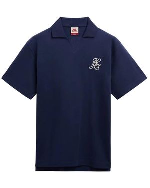 Kappa Polo Shirts - Azul