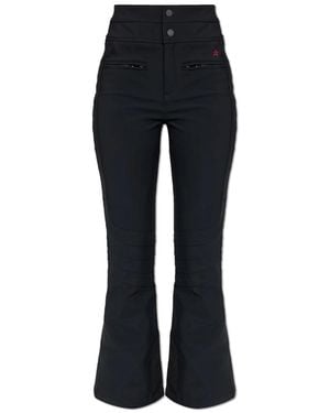 Perfect Moment Fitness ,Zwart ,Polyester Aurora Ski Broeken