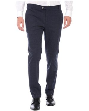 Daniele Alessandrini Suit Trousers - Blue