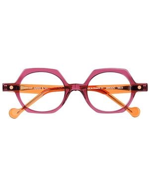 Anne & Valentin Glasses - Purple