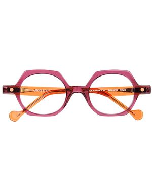 Anne & Valentin Glasses - Purple
