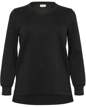 Kaffe Kcregitta Pullover - Zwart