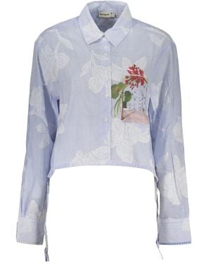 Desigual Shirts - Blue