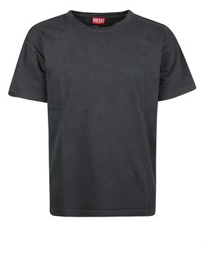DIESEL T-Norm Crystals T-Shirt - Zwart