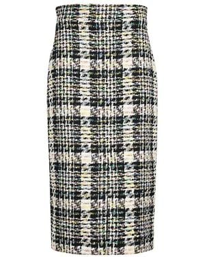 McQueen Midi Skirts - Multicolor