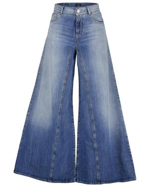 Pinko Wide Jeans - Blauw
