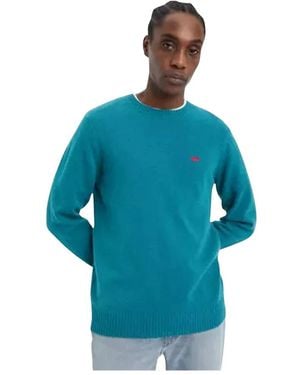 Levi's Original Hm Pullover - Blau